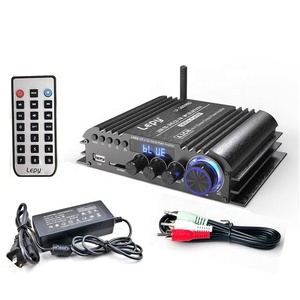 Amplificador LEPY LP-269PRO de 4.1 Canales, Bluetooth 5.0, Entrada Coaxial, USB, SD, Función FM, Salida para Subwoofer, Sistema de Sonido para Cine en Casa - Product Image 5