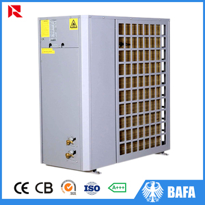 Pompe à chaleur air-eau 9,314 kW R290 RMRB DC Inverter A+++ en acier inoxydable, autoportante, avec contrôle WiFi par application pour le <span class=keywords><strong>chauffage</strong></span> et la climatisation domestiques - Product Image 4