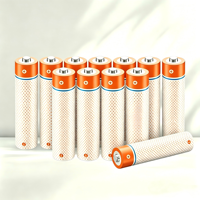 Baterai Alkaline AAA & AA (LR03 & LR6) Alternatif Unggulan untuk Baterai Heavy Duty & Karbon Seng Berlapis Ganda Anti Bocor
