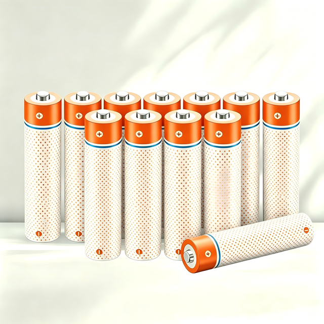 AAA & AA Alkaline Batteries (LR03 & LR6) The Superior Alternative to Heavy Duty & Carbon Zinc Double-Layer Leak-Proof