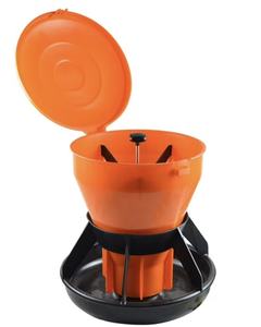 Equipo de cría de cerdos Alimentador de cerdos ajustable Comedero automático Comedero de <span class=keywords><strong>lechones</strong></span> de plástico de 5kg para destete Vivero - Product Image 2