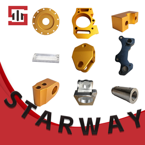 Starway dịch vụ tạo mẫu nhanh chóng dịch vụ một cửa tùy chỉnh giá rẻ CNC gia công van tùy chỉnh dịch vụ gia công CNC - Product Image 1