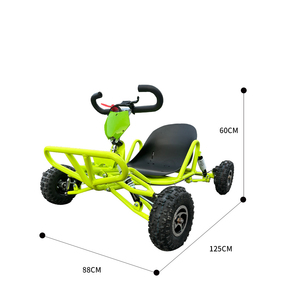 Nuevo Go-Kart Todoterreno de Dos Tiempos y 49cc, para Rally y Carreras, UTV de Cuatro Ruedas, Motocicleta Infantil para Playa, Drift a Baja Velocidad - Product Image 2