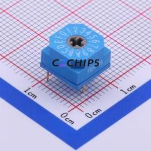FER-16 Rotary Encoder Switch Whole Sale Electronic Component Chips Supplier & BOM Service - Product Image 1