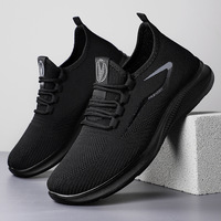 Nouvelles chaussures de sport décontractées confortables pour hommes, respirantes, semelle extérieure en PU antidérapante pour le printemps, vente en gros directe d'usine, personnalisation