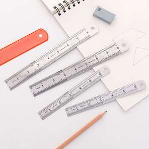 Regla de acero OEM de escala recta de ingeniero de metal de nuevo diseño - Product Image 3