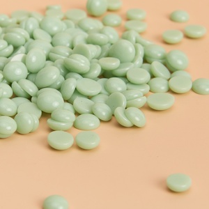 WaxNewK Perles de <span class=keywords><strong>cire</strong></span> brésilienne sans papier en gros 1kg Depil Tea Tree <span class=keywords><strong>Cire</strong></span> crème dépilatoire <span class=keywords><strong>verte</strong></span> pour tout le corps - Product Image 4