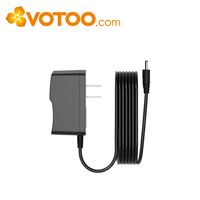 Adaptateur secteur DC/AC pour pédale de guitare, 9V 1A, à brancher, en matériau PC ABS, avec prises US, EU, UK, AU – Vente chaude