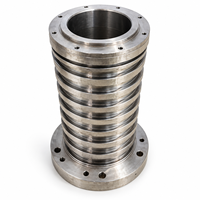 Corps de pompe en fonte ductile OEM moulé par procédé de fonderie au sable et usiné par CNC pour systèmes de pompes industriels et systèmes hydrauliques lourds