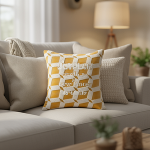 Federa Decorativa Moderna di Lusso NAB 45*45CM, Stampa Geometrica, Quadrata, Premium, Cucita, Portatile, Lavabile, Morbida, per Biancheria da Letto - Product Image 2