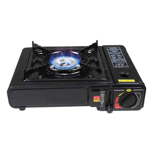 Estufa portátil de gas <span class=keywords><strong>butano</strong></span> para acampar, mini <span class=keywords><strong>cocina</strong></span> para exteriores - Product Image 2