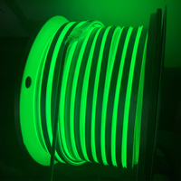 Bande lumineuse LED en PVC découpable, étanche IP68, 24V/110V/220V, 10x15mm, néon flexible pour festivals, fêtes, événements, décoration