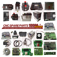 Repuestos CNC para Controlador Lógico Programable Mitsubishi PLC, Tarjeta ROM de Pantalla de Eje de Datos CF, Placa de Alimentación, Inversor, Unidad de E/S, Sistema
