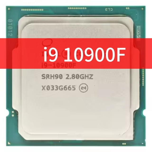 Wholesale Factory Price Core I9 10900F 2.8 GHz Ten-Core CPU Processor