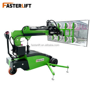 Robot de instalación de elevación de vidrio al vacío eléctrico 200 ~ 800KG Instalación de ventana de <span class=keywords><strong>puerta</strong></span> de vidrio Camión de ventosa de vidrio - Product Image 3