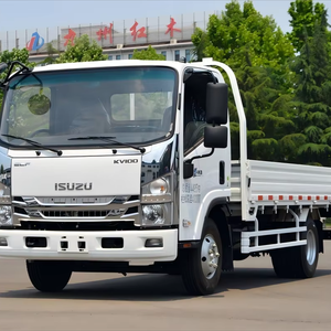 Nuevo Isuzu ELF KV100 4x2, Vehículo con Plataforma Abatible, 4 Toneladas de Carga Útil, Camión Comercial Ligero Estándar, Gran Venta - Product Image 1