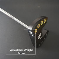 2025 nouveaux hommes Golf Putters haute Performance zéro couple Tech CNC fraisage Club universel avec Angle de mensonge équilibré