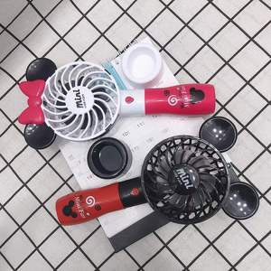 Portátil lindo <span class=keywords><strong>Mickey</strong></span> Minnie ventilador <span class=keywords><strong>de</strong></span> mano Escritorio <span class=keywords><strong>de</strong></span> oficina Usb recargable Mini ventilador estudiante Oficina pequeño ventilador <span class=keywords><strong>de</strong></span> refrigeración para viajes - Product Image 6