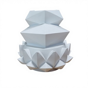 แมวโชคลาภที่สร้างสรรค์ในรูปแบบของเจ้าแ<span class=keywords><strong>ม</strong></span>่<span class=keywords><strong>กวน</strong></span><span class=keywords><strong>อิ</strong></span><span class=keywords><strong>ม</strong></span>นั่งอยู่บนดอกบัว - Product Image 5