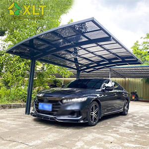 Cadre en aluminium <span class=keywords><strong>de</strong></span> systèmes professionnels <span class=keywords><strong>de</strong></span> carport avec le conseil <span class=keywords><strong>de</strong></span> polycarbonate - Product Image 2