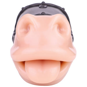 Grande <span class=keywords><strong>bouche</strong></span> bête divine mâle masturbateur réaliste poche Animal Stroker adulte jouet sexuel réutilisable mâle Masturbation jouet de poche - Product Image 6