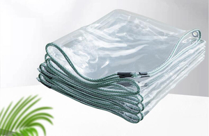 Bâche polyvalente transparente pour animaux de compagnie, clôture de balcon, couvre-bagages étanches - Product Image 6