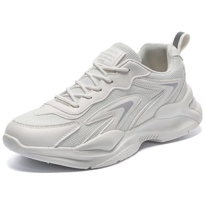 รองเท้าผ้าใบผู้ชายรุ่น Dad Shoes ปี 2026 สำหรับฤดูร้อน ระบายอากาศได้ดี เหมาะสำหรับวิ่งและเล่นกีฬา พื้นหนา สไตล์นักเรียน ลำลอง ย้อนยุค สปอร์ต พร้อมระบบทำความร้อนด้วยไฟฟ้า แฟชั่นอินเทรนด์ - Product Image 2
