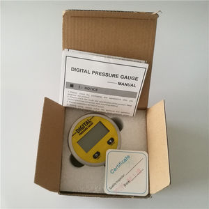 0-250 <span class=keywords><strong>Bar</strong></span> 65mm 금속 케이스 디지털 압력 게이지 물, 기름 - Product Image 6