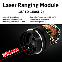 Petit capteur télémètre laser UART TTL 3.3V, module télémètre laser pour appareils portables