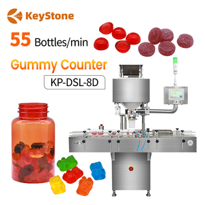 Gummy Filling Machines 8 Channel Gummy Counter Count Machine Gummies - Product Image 1
