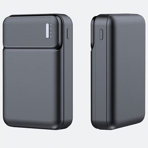 Muestra Gratuita, Nuevo Banco de Energía de Polímero de Litio de Alta Capacidad de 10000 mAh, Ultra Delgado, con Certificación RoHS, Entrada Tipo-C, Pantalla LED de 10 W, Doble USB, para Exteriores - Product Image 2