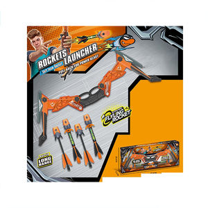 Lance-roquettes d'extérieur en plastique pour enfants Slingshot Bow & Arrow - Product Image 5