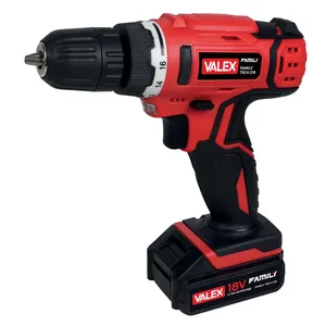VALEX FAMILY-TECH 218 UTH0659!1429443 Trapano Avvitatore a Batteria al Litio 18V Prodotto in Italia - Product Image 1