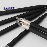 NEOFIBO OFS-02 Cisaille à fibre optique professionnelle de type stylo réglable et portable pour une coupe de fibre optique précise