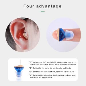 סין מיני cic קול מגבר שמיעה שמיעה סיוע מחיר זול מחירון מוצר מחירון מוצר - Product Image 4