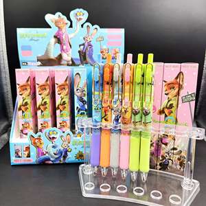 Edición Sorpresa Te Espera: Bolígrafo con Diseño de Zoológico, Bolígrafo Neutral con Botón de Dibujos Animados, Caja Misteriosa Sorpresa - Product Image 6