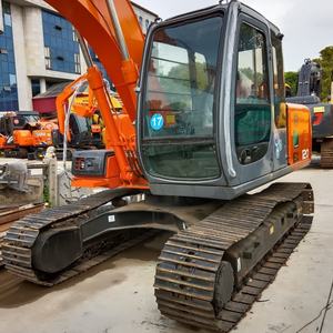 Excavadora sobre orugas Hitachi de segunda mano con motor Cummins, alta eficiencia de 22 toneladas, buen precio, venta, exportación superior - Product Image 1
