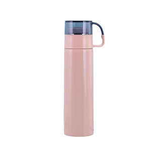 Modern Stainless Steel Vacuum Flask <b>Tumbler</b> 500ml Leak-Proof Portable Travel Thermos <b>Cup</b> - Product Image 4