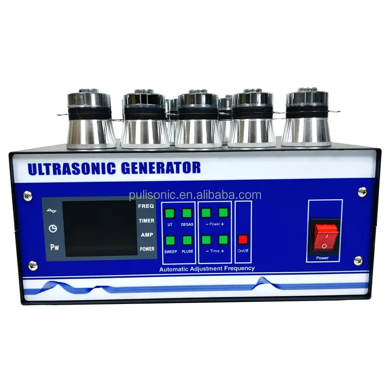 Medical Ultrasonic Generators High Power Pulse Ultrasonic Cleaner Generator 1000W/2000W For Heater Ultrasonic Cleaner