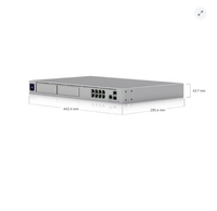 UniFi UDM-Pro-Max Passerelle Cloud d'entreprise tout-en-un 10G SFP+ 2.5G RJ45 8G pour plus de 200 appareils et plus de 2000 utilisateurs Contrôleur de sécurité réseau