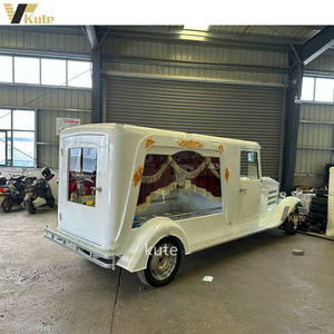 Cercueil mobile 7,5 kW à grand moteur, version personnalisée de la Rolls-Royce vintage, pour transport funéraire - Product Image 6