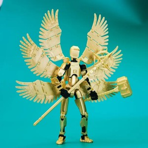 Đa-jointed Di Chuyển Shapeshift <span class=keywords><strong>Robot</strong></span> 3D In Mannequin Dummy Hành Động Mô Hình Con Búp Bê Đồ Chơi Cho Trẻ Em Gia Công Dịch Vụ - Product Image 5