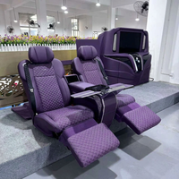 Accessoires automobiles : Amélioration intérieure, Sièges de capitaine personnalisés pour VR, Sièges en cuir VIP, Sièges de luxe pour fourgonnette, Sièges passagers VIP pour GL