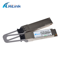 QFP28-100G-ZR4 80KM 100GBase SMF QSFP28 LAN-WDM 1310nm 80km 0 hingga 70 derajat LC Duplex DDM