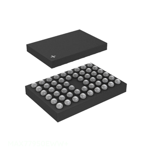 MAX77950EWW+ IC RECEPTOR DE ENERGÍA INALÁMBRICA 52WLP Gestión de Energía (PMIC) 52 WFBGA, WLBGA Componentes Electrónicos en Venta BOM IC en Stock - Product Image 1