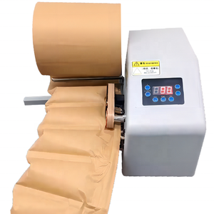 Film protecteur en papier gonflable biodégradable, résistant aux chocs, écologique, en matériau kraft certifié FSC - Product Image 2