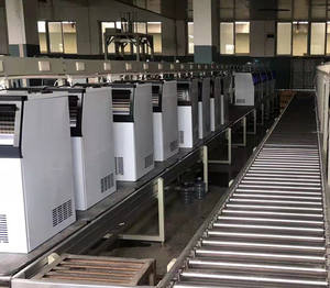 Máquinas <span class=keywords><strong>de</strong></span> <span class=keywords><strong>Hielo</strong></span> en Cubos <span class=keywords><strong>de</strong></span> 200 <span class=keywords><strong>KG</strong></span> / 500 <span class=keywords><strong>KG</strong></span> con Sistema <span class=keywords><strong>de</strong></span> Enfriamiento por Aire, Máquina <span class=keywords><strong>de</strong></span> <span class=keywords><strong>Hielo</strong></span> para Restaurante con Piezas <span class=keywords><strong>de</strong></span> Marca - Product Image 3