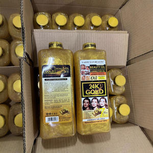 Aceite Corrector de Oro de 24K, Aceite de Masaje Corporal Antiarrugas de SPA Natural Puro con Colágeno Orgánico, Aceite Relajante para Músculos Dolorosos - Product Image 3