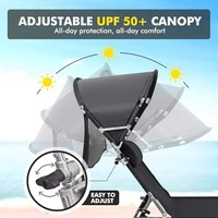Chaise longue pliante multifonctionnelle pour la plage et la piscine avec trou pour le visage et auvent réglable