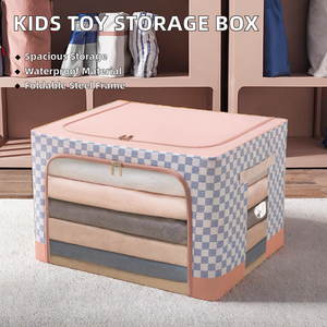 Organizador de Armario Multifuncional de Tela, Caja de Almacenamiento de Ropa y Edredones de Gran Capacidad, Cestas de Almacenamiento de Ropa, Venta al Por Mayor - Product Image 2